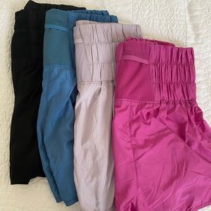 Free People The Way Home Shorts XS 4 pair